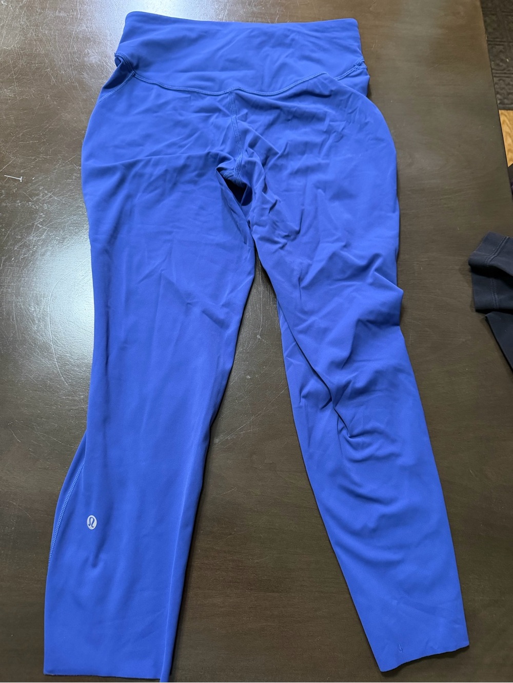 lululemon athletica Kids Electric Blue Leggings